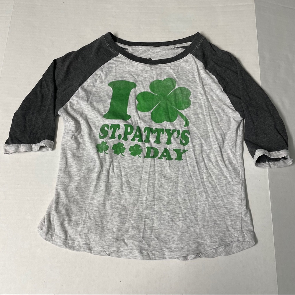 St. Patrick’s day short sleeve t-shirt women mediu